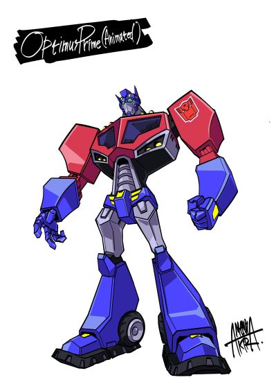 风雷模型 擎天柱 2008年动画版