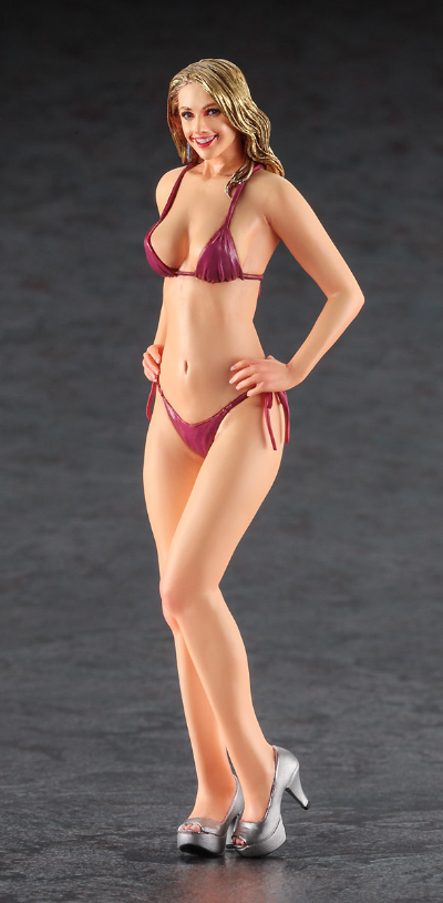 12比例真人人偶系列 No.27 “复古美国机车女郎 Vol.2”