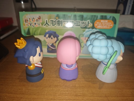 藤丸立香想不明白 木偶剧吉祥物