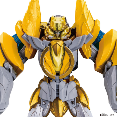 超可动英雄 特伽索德黄色型（暂译）