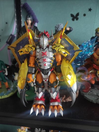 Figure-rise Standard Amplified 数码宝贝 战斗暴龙兽 豪华版