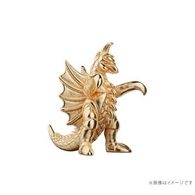 「盖刚」（1972）迷你人偶 黄金模型（18K黄金）