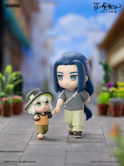 《罗小黑战记2》人物日常系列手办盲盒