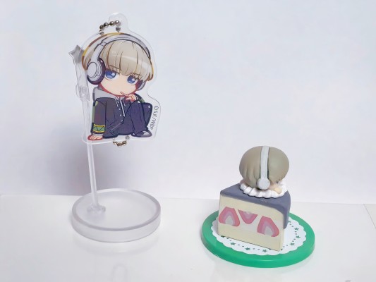 小小生日蛋糕 防风铃