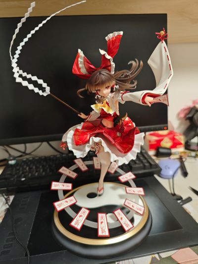 东方Project 永远的巫女 博丽灵梦 电镀版