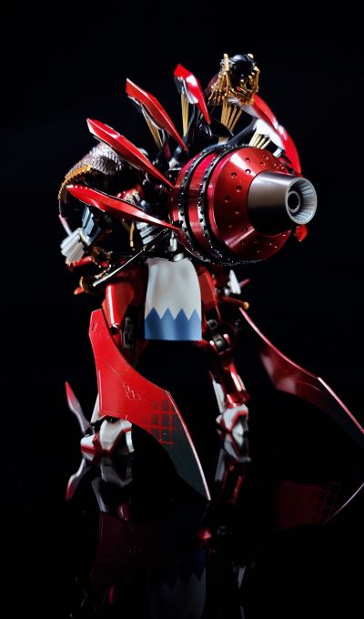 MODEROID 装甲恶鬼村正 三世势州千子右卫门尉村正