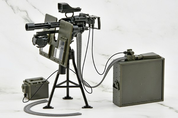 小军械库 LD052 M134速射机枪 防御配置