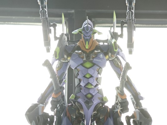 METAL BUILD 新世纪福音战士 专用武装套装