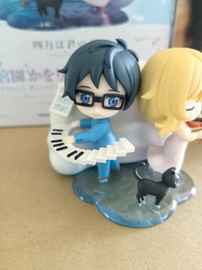 Qset+ 四月是你的谎言 宫园薰 与 有马公生