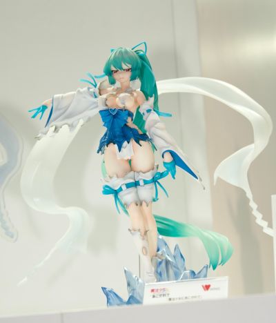 梦想成为魔法少女 玛吉雅碧蓝 薄冰巫女