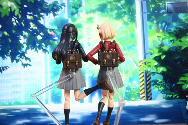 PLAMATEA  莉可丽丝 井上泷奈