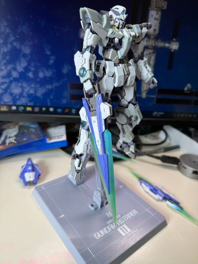 METAL BUILD 用于量子型00高达全刃装的配件包