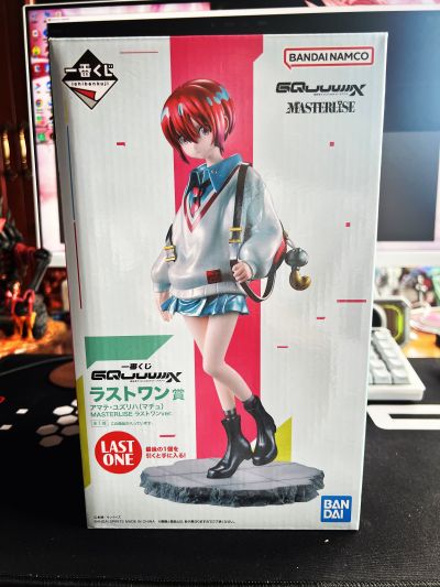 一番赏 机动战士高达跨时之战  最后一抽奖 天手让叶（化名：玛秋）MASTERLISE 最后一抽版