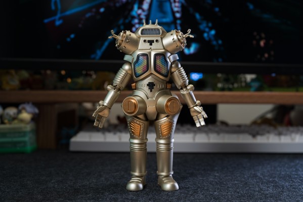 奥特怪兽热爱版  宇宙机器人金古桥