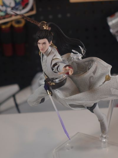 完美世界动画 1/12 石昊-下界 可动人偶