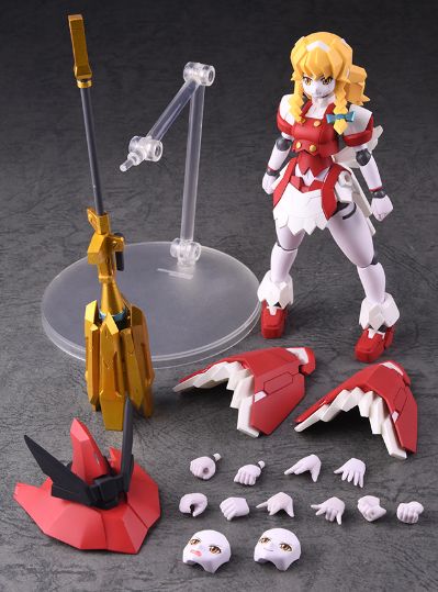 机械新人类 东方Project 雾雨魔理沙（红色）