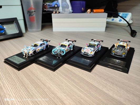 1/64 GOODSMILE 初音未來 AMG 2019 SUPER GT ver.