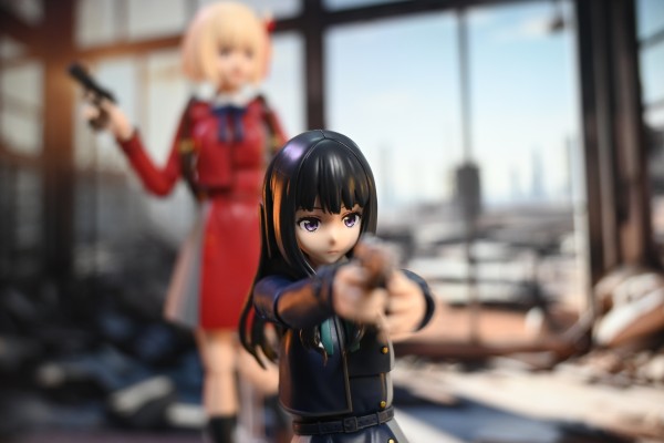 PLAMATEA  莉可丽丝 井上泷奈