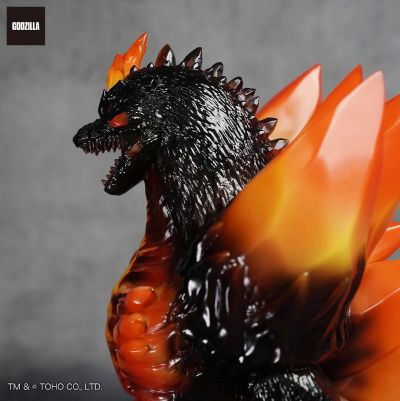 『哥斯拉软胶艺术 』FROG TREE 太空哥斯拉（激昂）