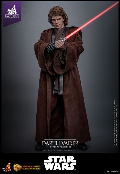DX ARTISAN EDITION 《星球大战》达斯·维达(西斯学徒版) 1:6比例珍藏人偶(植发版)