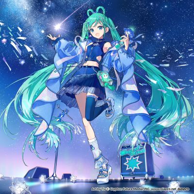 初音未来 「魔法未来 2025」