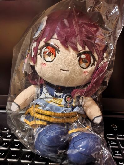 梦想协奏曲！ 毛绒玩偶 Morfonica 仓田真白/桐谷透子/广町七深/二叶筑紫/八潮瑠唯