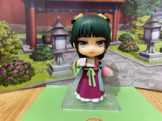 粘土人#2640 药屋少女的呢喃 猫猫 游园会