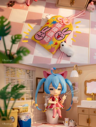 粘土人#2045  世界计划 缤纷舞台 feat. 初音未来 初音未来 奇幻乐园的世界