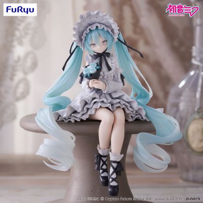 压泡面 初音未来 古典娃娃