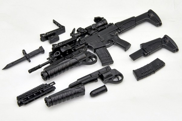 小军械库 LA112 20式步枪+榴弹发射器