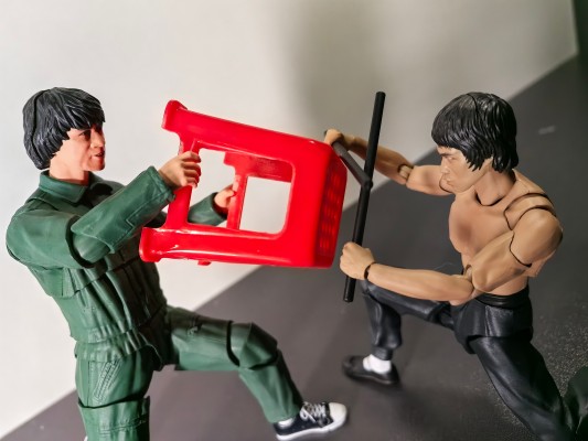 S.H.Figuarts 陈警官（警察故事）