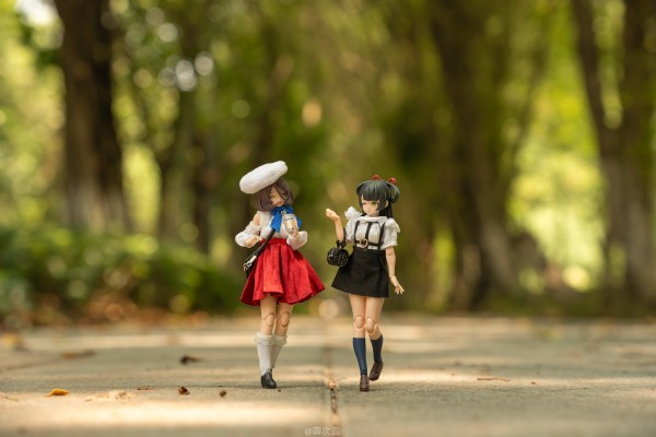 转轮科技 四叶妹妹！ 迷你阿楞