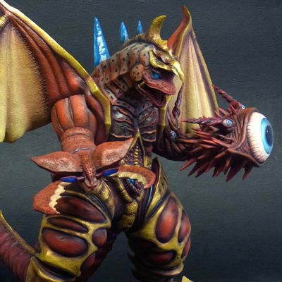 大怪兽系列 奥特曼新生代 合体怪兽  五帝王 少年RIC专属款