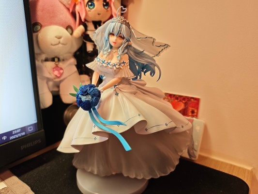 一番赏 hololive ～婚纱风格～ 雪花菈米（暂称）