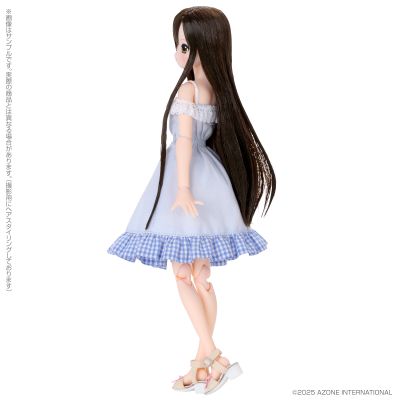 POD020-LCD Sarah's a la Mode 理世/甜蜜时光穿搭套装 ～暗棕色头发～(AZONE网上商店限定)