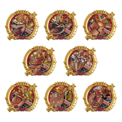 DX战队指环 随机升级装备02（暂译）