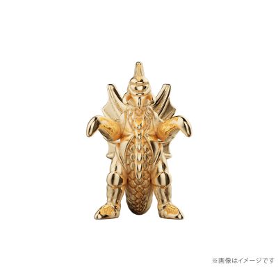 「盖刚」（1972）迷你人偶 黄金模型（18K黄金）