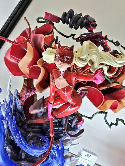 女神异闻录5 高卷杏 与 卡门