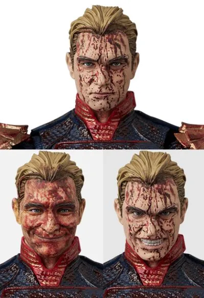 MAFEX 编号269 MAFEX 祖国人 血迹飞溅版