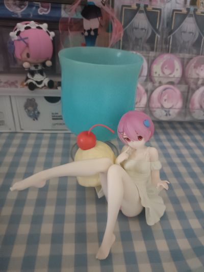 Re：从零开始的异世界生活 拉姆 奶油苏打