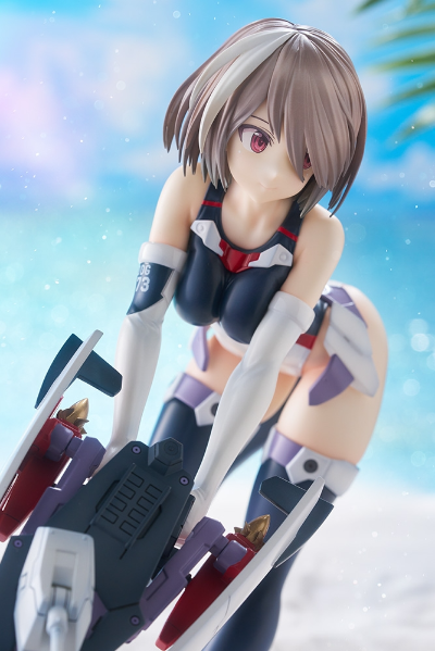 机甲少女 金刚 泳装