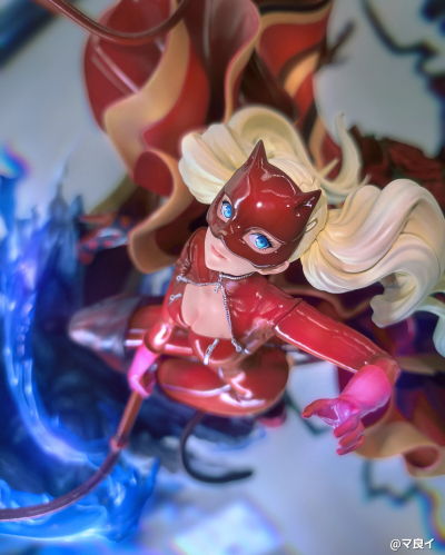 女神异闻录5 高卷杏 与 卡门