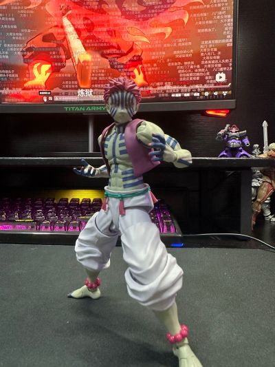 S.H.Figuarts 鬼灭之刃 猗窝座