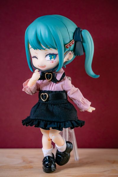 粘土娃 服装套组 量产型穿搭