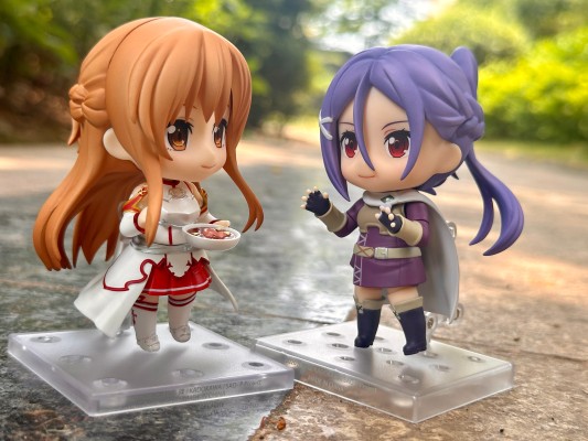 粘土人#1669 刀剑神域 亚丝娜 2.0