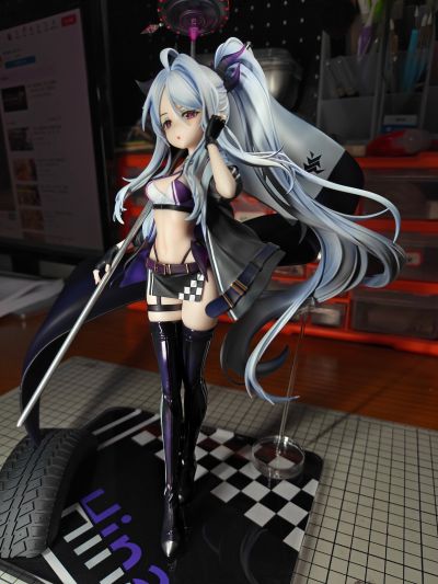 蔚蓝档案 空崎日奈 赛车服