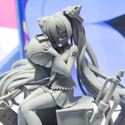 Lucrea 高达45周年联名初音未来 初音未来×高达00