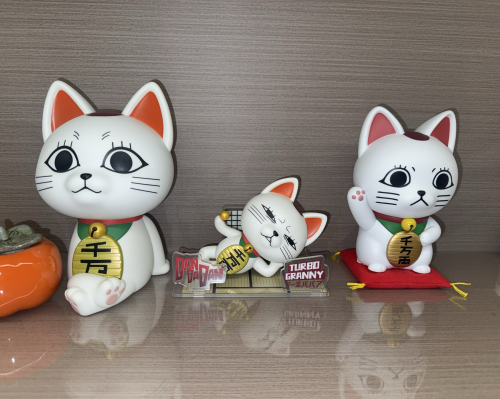 神秘软胶系列 当哒当/胆大党 动画版 高速婆婆（招财猫）