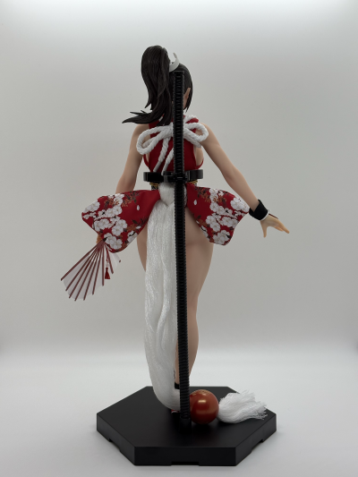 拳皇14 不知火舞 直刘海版 1/6可动人偶