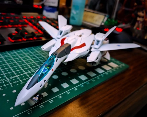 HI-METAL R VF-2SS 女武神二代+SAP（希尔维·吉娜专用机）-再爱一次-
